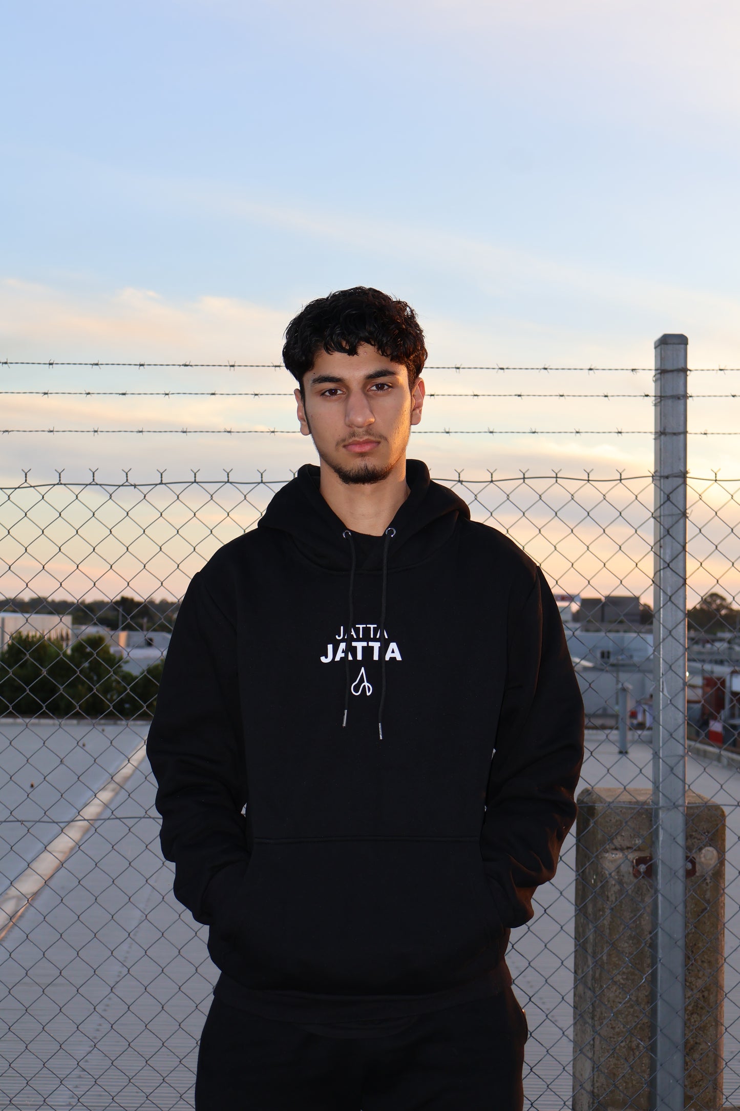 Jatta Black Hoodies