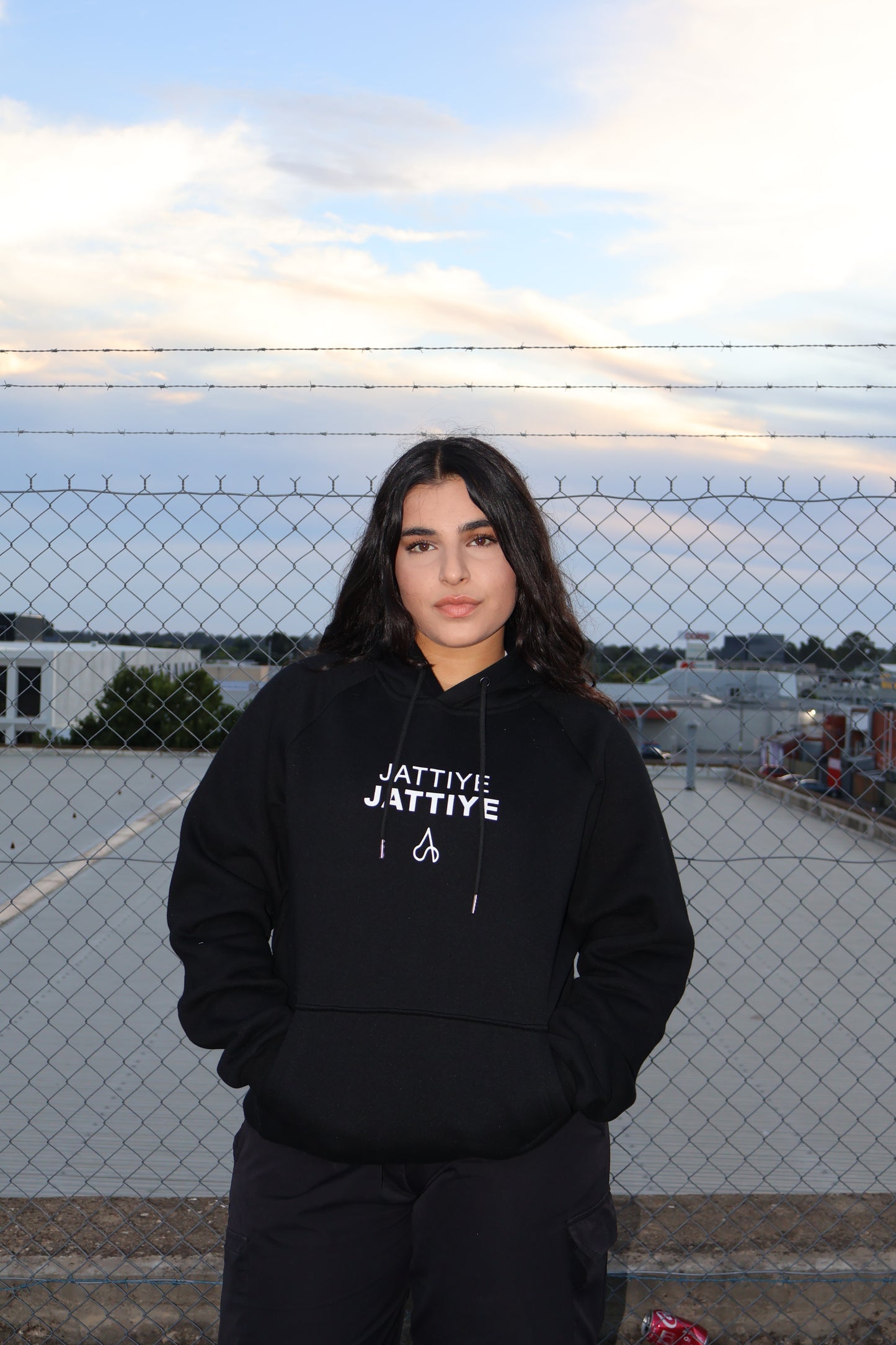 Jattiye Black Hoodies